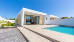 A villa for sale in the Torrevieja area