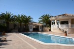 A villa for sale in the Hondon de las Nieves area
