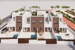 A town house for sale in the Pilar de la Horadada area