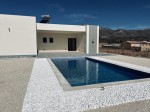 A villa for sale in the La Canada de la Lena area