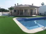 A villa for sale in the Arboleas area
