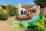 A villa for sale in the Cala Vadella area