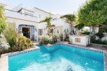A town house for sale in the Santa Eularia des Riu area