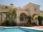 A villa for sale in the Gran Alacant area