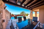 A villa for sale in the Cala Tarida area