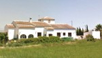 A villa for sale in the Catral area